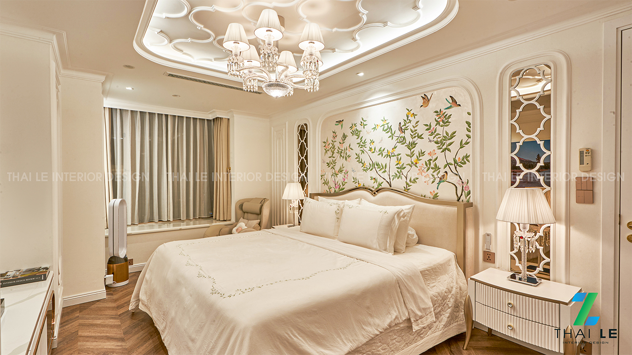 Thi công nội thất căn hộ H17.05 The Peak Q7 - 220M2